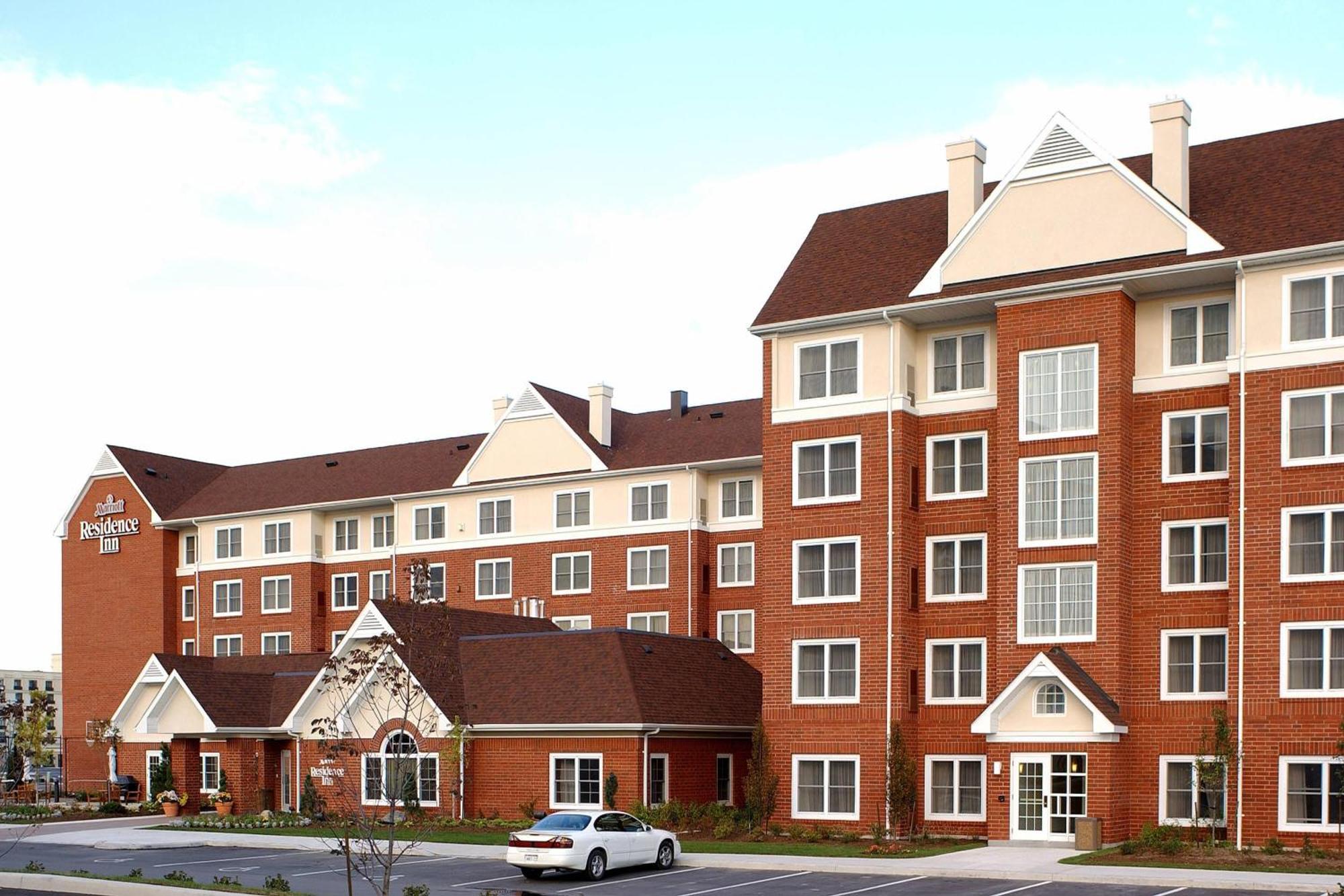 Residence Inn By Marriott Toronto Markham Exterior photo